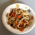 ちょび奈's cooksnap of when they made 炊飯器で　子供と食べる煮込みうどん.
