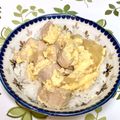 ChunChun☆≡'s cooksnap of when they made ☺お肉ふあふあ❤リクエストされる親子丼☺.