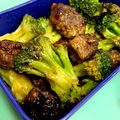 馬刺しちゃん's cooksnap of when they made 牛肉とブロッコリーのオイスターソース炒め.