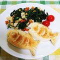 三つ葉つくし's cooksnap of when they made 白身魚のバター焼き(はんぺん).