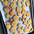 noriko0110's cooksnap of when they made バター不使用簡単もみもみさつま芋クッキー.