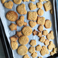 noriko0110's cooksnap of when they made バター不使用簡単もみもみさつま芋クッキー.