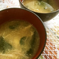 チェスナッツママ's cooksnap of when they made ほうれん草とえのきのふんわり卵スープ.