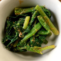 かのこはLOVE's cooksnap of when they made ほんのり甘～い『きな粉のほうれん草あえ』.