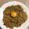 ミーコ＆だいちゃん♡'s cooksnap of when they made アレンジカレー リゾット ドライカレー.