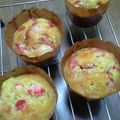 kazuha247's cooksnap of when they made ふんわり春の♡いちごマフィン.