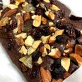アコサン's cooksnap of when they made 簡単☆ナッツたっぷりチョコブラウニー.