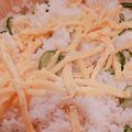 ココkitchen's cooksnap of when they made 焼き鮭の薬味たっぷりちらし寿司.
