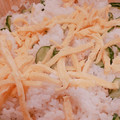 ココkitchen's cooksnap of when they made 焼き鮭の薬味たっぷりちらし寿司.