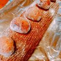 楽ちん楽ちん's cooksnap of when they made 渋皮煮のブッシュド・ノエル.