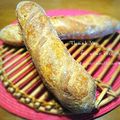 inyako's cooksnap of when they made 捏ねないで～白神こだまでフランスパン.