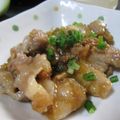 ちばたま's cooksnap of when they made 豚の生姜焼き.