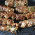 ありあ～の's cooksnap of when they made 簡単☆豚肉のアスパラ、えのき巻き.