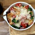 ヨシダパンチ's cooksnap of when they made 朝昼晩いつでもどうぞ♡なパングラタン.