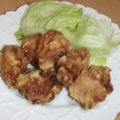 きらり流れ星's cooksnap of when they made サッポロ一番しょうゆ味の！やみつき唐揚げ.