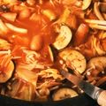akihimekko's cooksnap of when they made 簡単絶品〜♡大人気のトマト鍋.