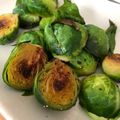 ◎あーたん◎'s cooksnap of when they made 超簡単☆芽キャベツの塩炒め.