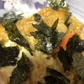 ぱと８１０'s cooksnap of when they made めんつゆでトロトロ卵とじ天丼☆リメイク.