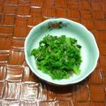 クレイプメートル's cooksnap of when they made わさび味わさび菜.