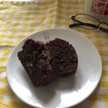 しみぴょんもか応援隊's cooksnap of when they made 簡単☆濃厚チョコレートブラウニー.