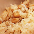 ハッピィ0730's cooksnap of when they made 水煮大豆とちりめんじゃこの炊き込みごはん.