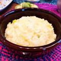 ちゃぴ♥'s cooksnap of when they made 風邪の時に。ネギと生姜のお粥。.