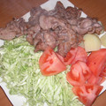 annie0922's cooksnap of when they made ガツガツ食べるうちの♥♡しょうが焼き。.