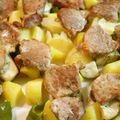 maruru-nn's cooksnap of when they made 豚ヒレ肉と野菜のオーブン焼き.