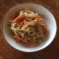 かよばぁ's cooksnap of when they made 味付けえのきで♪胡麻和え＊お弁当にも便利.
