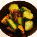 チルタラ's cooksnap of when they made きゅうりのピリ辛花椒炒め.
