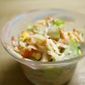 maruru-nn's cooksnap of when they made カニカマとキュウリのわさびマヨサラダ☆.