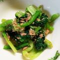 さちぶた♪'s cooksnap of when they made レンジで簡単☆小松菜の胡麻ツナ和え。.