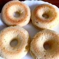 ちび7o's cooksnap of when they made ポリ袋で♪豆腐入り焼きドーナツ♪離乳食◎.