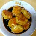 恵子ママチャン's cooksnap of when they made シャキシャキ食感♪レンコンつくね‪‪✩.
