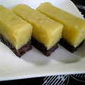 さらにや's cooksnap of when they made 小豆・さつまいも羊羹.