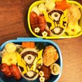 y_u♡'s cooksnap of when they made 仮面ライダージオウ ゲイツ キャラ弁.