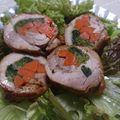 いっちゃんいちご's cooksnap of when they made 照り焼きチキンロール（透析食）.