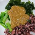 クック37QQZZ☆'s cooksnap of when they made ねぎのぬた（辛子麦みそがけ）.