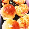 ♡TKTKTKTK♡'s cooksnap of when they made 簡単！てごねパン.