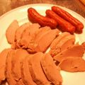 まっこりこりん's cooksnap of when they made ストウブで　お手軽な豚肉の燻製.