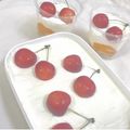 クックU39152☆'s cooksnap of when they made 簡単レアチーズケーキ♡.