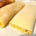 toshio39's cooksnap of when they made ホットケーキミックスでハムチーズロール.
