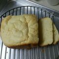 えんのきっちん☆'s cooksnap of when they made HBで超リッチ生クリーム食パン♬*.+゜.