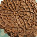 あっきー母's cooksnap of when they made 100円ミックス粉でチョコ ピッツェル.