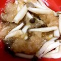 04eri08's cooksnap of when they made お手軽副菜♪しめじのおろしポン酢和え.