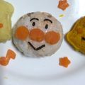 けーこころん's cooksnap of when they made 離乳食・後期■アンパンマンご飯♪１歳.