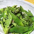 ぴんくみんと's cooksnap of when they made モロッコいんげんの中華炒め.