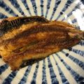 R2016's cooksnap of when they made イワシのカレー風味焼き.