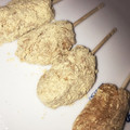 とぅぶぶ's cooksnap of when they made 簡単おやつ！きな粉と黒蜜だけできな粉棒！.