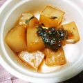 さん屁ぇです's cooksnap of when they made 焼肉のタレで。ピリ辛こんにゃく.